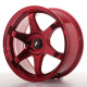 Hliníkové disky Japan Racing JR3 17x8 ET35 BLANK, Platinum Red | race-shop.sk