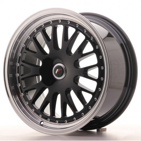 Hliníkové disky Japan Racing JR10 18x8,5 ET40-45 BLANK, Glossy Black | race-shop.sk