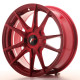 Hliníkové disky Japan Racing JR21 17x7 ET35-40 BLANK, Platinum Red | race-shop.sk