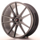 Hliníkové disky Japan Racing JR21 22x9 ET30-45 5H BLANK, Hyper Black | race-shop.sk
