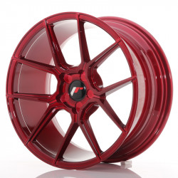 Japan Racing JR30 18x8,5 ET20-40 5H BLANK, Platinum Red