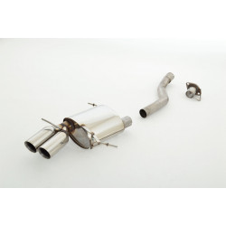 70mm Športový tlmič výfuku BMW E92 - s certifikátom ECE (861364A-X)