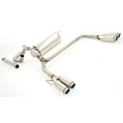 70mm Duplex Výfuk Opel Cascada - s certifikátom ECE (881166TD-X)