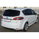 Výfukové systémy Friedrich Motorsport 70mm Duplex Výfuk Ford S-Max - s certifikátom ECE (881236BD-X) | race-shop.sk