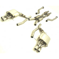 70mm Výfukový systém- Duplex s 200CPSI kat. BMW E60 M5 (881315AD-X)