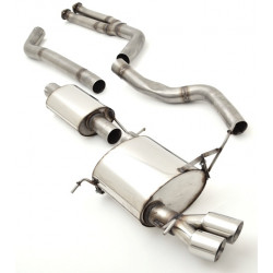 70mm Výfuk BMW E92 - s certifikátom ECE (881363A-X)