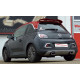Výfukové systémy Friedrich Motorsport Športový tlmič výfuku- Duplex Opel ADAM S / ROCKS S - s certifikátom ECE (921102SD-X) | race-shop.sk