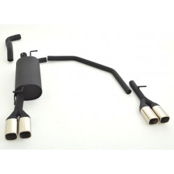 Duplex Športový tlmič výfuku VW Golf IV - s certifikátom ECE (921412VD-x)