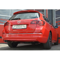 Gr.A Výfuk Opel Astra J Sport Tourer - s certifikátom ECE (961170-X)