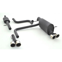 Gr.A Duplex Výfuk Ford Fiesta JA8 - s certifikátom ECE (961220AD-X)