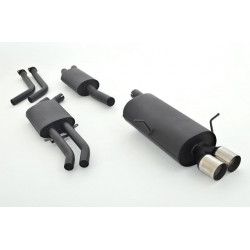 Gr.A Výfuk BMW E46 - s certifikátom ECE (961321-X)