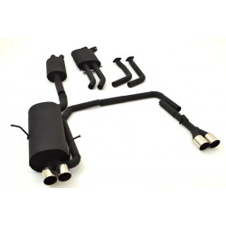 Gr.A Duplex Výfuk BMW 3er E46 - s certifikátom ECE (961325D-X)