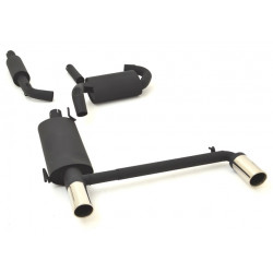 Gr.A Duplex Výfuk s povrchovou úpravou - s certifikátom ECE (961400D-X)