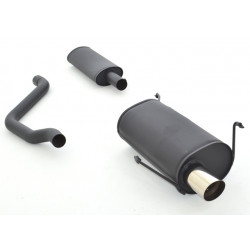 Gr.A Výfuk Peugeot 306 XSi/XS/GTi/Rallye - s certifikátom ECE (961508C-X)