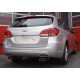 Výfukové systémy Friedrich Motorsport Duplex Športový tlmič výfuku Chevrolet Cruze kombi - s certifikátom ECE (970908D-X) | race-shop.sk