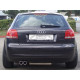 Výfukové systémy Friedrich Motorsport Športový tlmič výfuku Audi A3 8P FWD - s certifikátom ECE (971025-x) | race-shop.sk