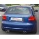 Výfukové systémy Friedrich Motorsport Duplex Športový tlmič výfuku Audi A3 8P FWD - s certifikátom ECE (971025TD-X) | race-shop.sk