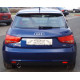 Výfukové systémy Friedrich Motorsport Športový tlmič výfuku Audi A1 a Sportback - s certifikátom ECE (971042-X) | race-shop.sk