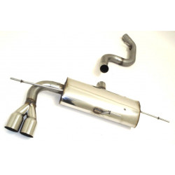 Športový tlmič výfuku Audi Q3 8U Quattro - s certifikátom ECE (971048-X)