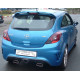Výfukové systémy Friedrich Motorsport Duplex Športový tlmič výfuku Opel Corsa D OPC - s certifikátom ECE (971137TOD-X) | race-shop.sk