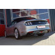 Výfukové systémy Friedrich Motorsport 76mm Športový tlmič výfuku- Duplex Ford Mustang Cabrio - s certifikátom ECE (971206AD-X3-X) | race-shop.sk