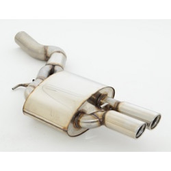 Športový tlmič výfuku BMW 5er E60/E61 - s certifikátom ECE (971316B-X)