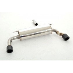 Športový tlmič výfuku- Duplex BMW 3er GT F34 - s certifikátom ECE (971367GAD-X)