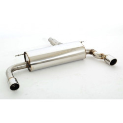 76mm Športový tlmič výfuku- Duplex BMW 3er GT F34 - s certifikátom ECE (971367GAD-X3-X)