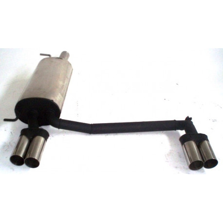 Výfukové systémy Friedrich Motorsport Duplex Športový tlmič výfuku VW Passat 3B - s certifikátom ECE (971415D-x) | race-shop.sk