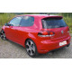 Výfukové systémy Friedrich Motorsport 3"(76mm) Duplex Športový tlmič výfuku VW Golf VI GTI + Edition 35 - s certifikátom ECE (971445GD-X3-X) | race-shop.sk