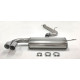 Výfukové systémy Friedrich Motorsport 3"(76mm) Výfuk Audi TT 8J Quattro - s certifikátom ECE (981035-X3-X) | race-shop.sk