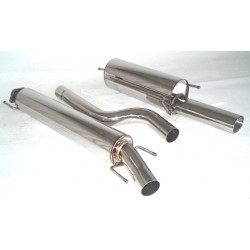 3"(76mm) Výfuk Opel Astra G - s certifikátom ECE (981152T-X3-X)