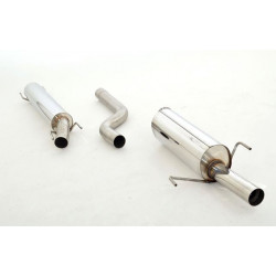 3"(76mm) Výfuk Opel Astra H - s certifikátom ECE (981159T-X3-X)