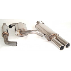 Gr.A Výfuk VW Golf III - s certifikátom ECE (981400A-x)