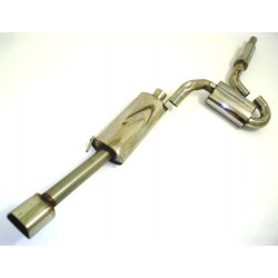 3"(76mm) Výfuk VW Golf III Variant / Vento (981413-X3-X)