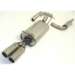 Gr.A Výfuk VW Bora - s certifikátom ECE (981419A-X)