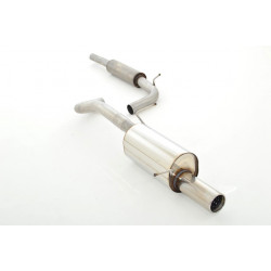 Gr.A Výfuk Skoda Fabia - s certifikátom ECE (982501-x)