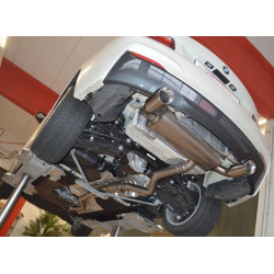 76mm Výfukový systém- Duplex BMW 2er F22/F23 - s certifikátom ECE (991355M-X3-X)