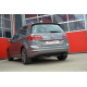 Výfukové systémy Friedrich Motorsport 76mm Výfukový systém- Duplex VW Golf VII Sportsvan - s certifikátom ECE (991450A-X3-X) | race-shop.sk