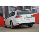 Výfukové systémy Friedrich Motorsport Gr.A Výfukový systém- Duplex VW Golf VII Variant - s certifikátom ECE (991452-X) | race-shop.sk