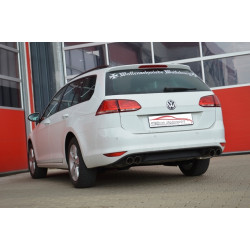 Gr.A Výfukový systém- Duplex VW Golf VII Variant - s certifikátom ECE (991452-X)