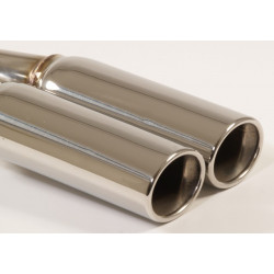 Koncovka výfuku 2x70x90 (ER-8)