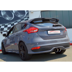 76mm Športový tlmič výfuku Ford Focus III Hatchback ST - s certifikátom ECE (M971202T-X3-X)