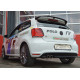 Výfukové systémy Friedrich Motorsport 70mm Výfuk VW Polo 6R WRC - s certifikátom ECE (881442WRC-X) | race-shop.sk
