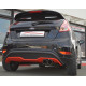 Výfukové systémy Friedrich Motorsport Športový tlmič výfuku Ford Fiesta JA8 Facelift - s certifikátom ECE (921221B-X) | race-shop.sk
