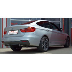 76mm Športový tlmič výfuku- Duplex BMW 3er GT F34 - s certifikátom ECE (971367GMD-X3-X)