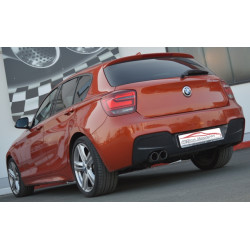 Gruppe A Výfuk BMW 1er F20/F21 - s certifikátom ECE (981351-X)