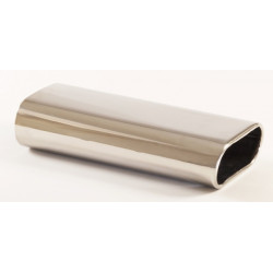 Koncovka výfuku 75x135