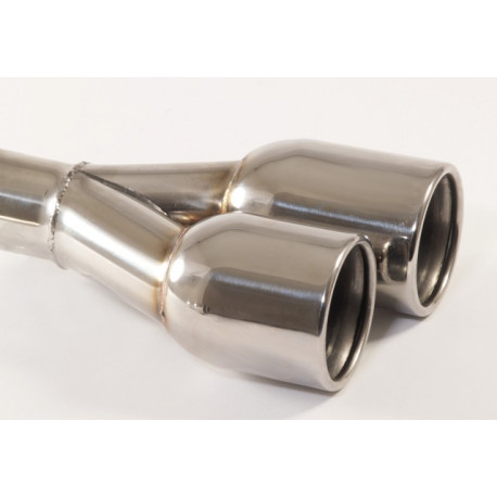 S dvoma výstupmi Koncovka výfuku 2x90mm (ER-40) | race-shop.sk
