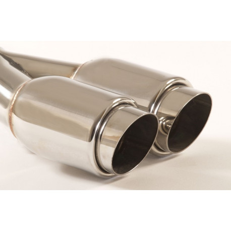 S dvoma výstupmi Koncovka výfuku 2x80mm GP (ER-41) | race-shop.sk